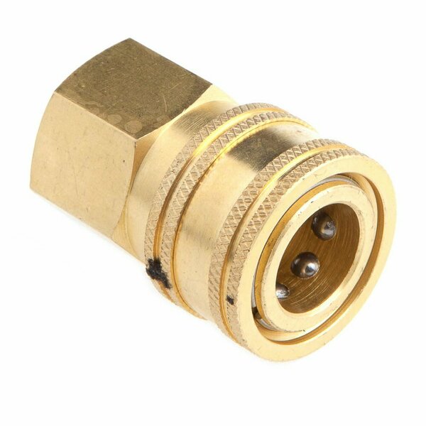 Forney Quick Coupler, 3/8 in FNPT Socket 75129